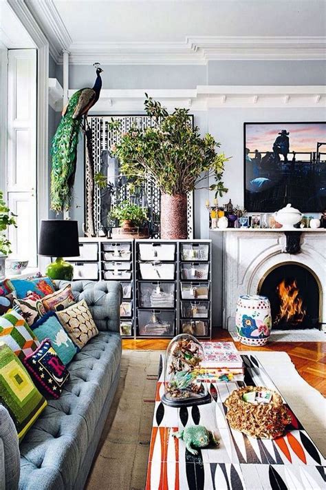 Maximalist Interior Design Ideas No 25 Living Room Decor Eclectic