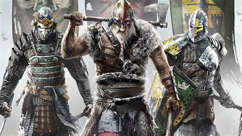 E3 2015 Hands On Impressions Of Ubisofts For Honor Ign