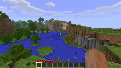 Minecraft Title Screen Seed You Can Now Visit The Panorama From