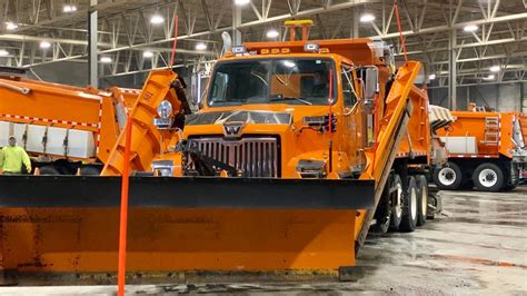 Wisconsin Highway Department Urges Safety Around Plow Trucks
