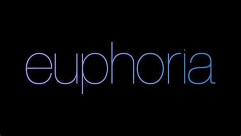 Pin By Wikiburza On Wallpaper Euphoria In 2021 Euphoria Logo Fonts