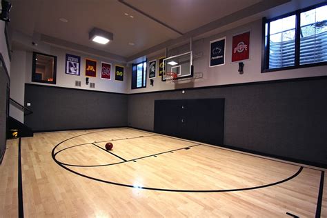 10 Basement Basketball Court Ideas Interior Design Ideas
