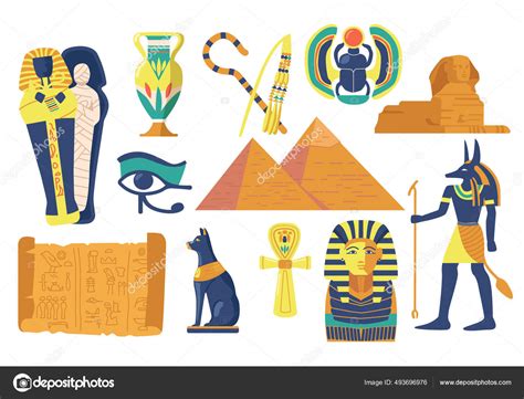 Egyptian Royalty Symbols