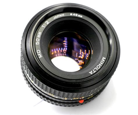 Minolta Md 50mm F2 Lens Review Performance Compatibility And Value