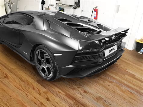 Dmc Aventador S Carbon Fiber Body Kit For The Lamborghini Lp