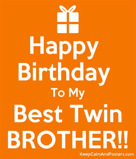 Happy Birthday To My Twins Quotes Shortquotescc