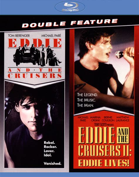 Eddie And The Cruiserseddie And The Cruisers Ii Eddie Lives Blu Ray