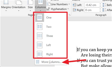How To Make Columns In Word All Things How