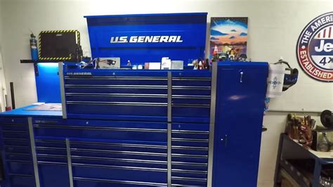 Us General Series 2 Blue Tool Box Youtube