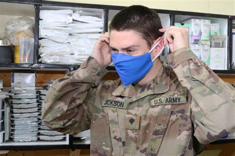Homemade Masks Protect Troops At Air Base In Iraq Us Department Of