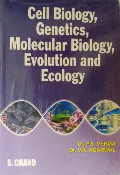 Cell Biologygeneticsmolecular Biology Evolution And
