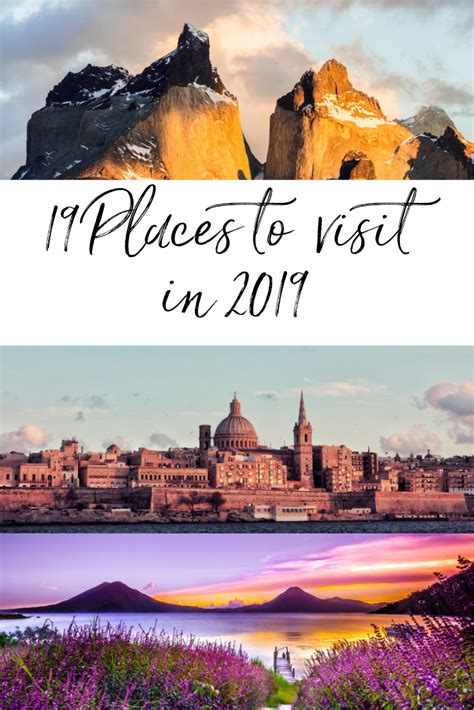 Best Places To Travel In 2019 Twixlap