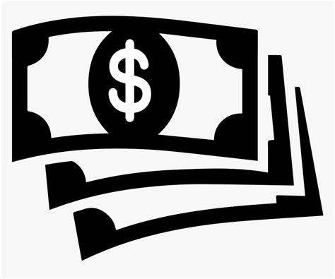 Money White Icon Png Transparent Png Kindpng