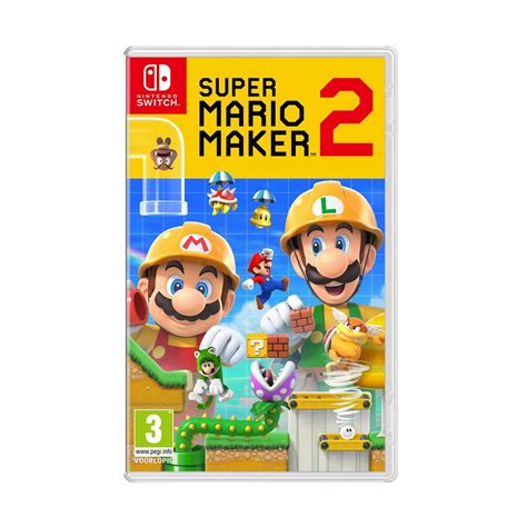 Jogo Super Mario Maker 2 Nintendo Switch Kabum