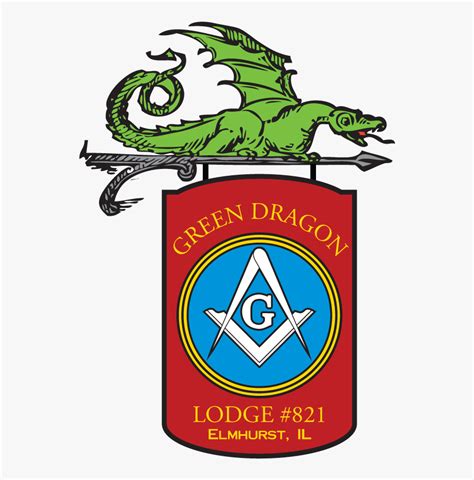 Green Dragon Lodge Green Dragon Tavern Logo Vector Free Transparent