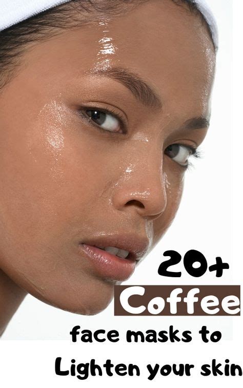 Coffee Face Mask Recipes For Acne Glowing Skin And Other Skin Issues Skincare Coffee