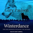 Winterdance Audiobook, written by Gary Paulsen | Audio Editions