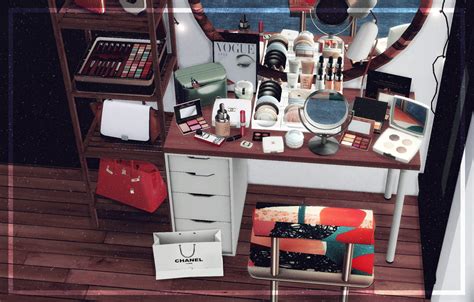 Leo Sims Makeup Clutter For The Sims 4 Spring4sims Tumblr Sims 4 Vrogue