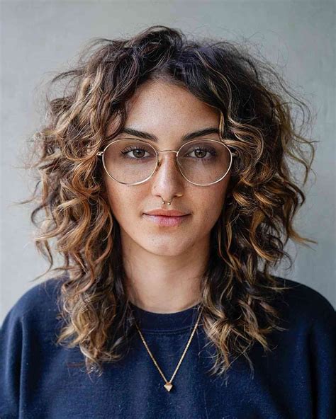 46 stunning curly shag haircuts for trendy curly haired girls artofit
