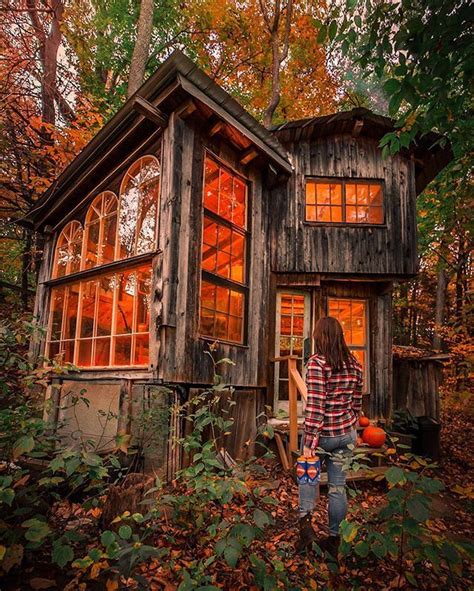 🍂witchy Autumns🌙 Modern Architects Cabin Architect