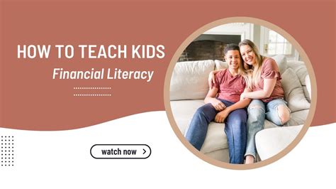 How To Teach Kids Financial Literacy Youtube