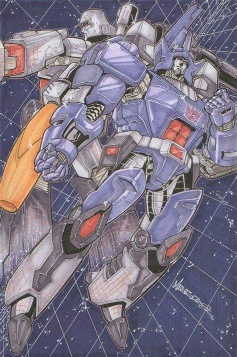 Megatron And Galvatron Transformers Masterpiece Transformers Design