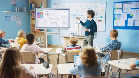 Benefits Of Interactive Whiteboards In The Classroom Promethean World