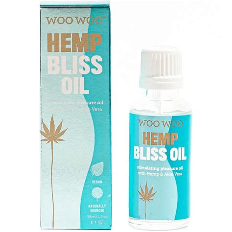 Woowoo Bliss Oil With Hemp And Aloe Vera 30ml Justmylook