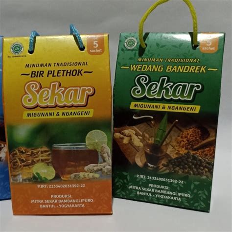 Jual Terbaik Wedang Sekar Bandrek Minuman Tradisional Shopee Indonesia