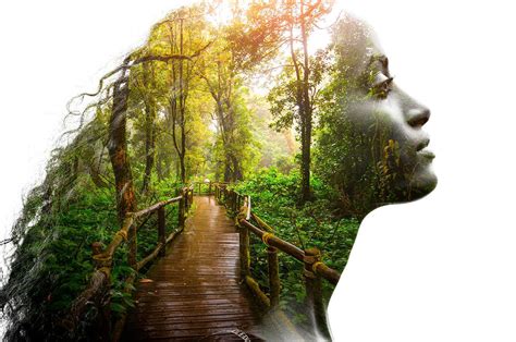 Blend Images And Create Double Exposure Artworks