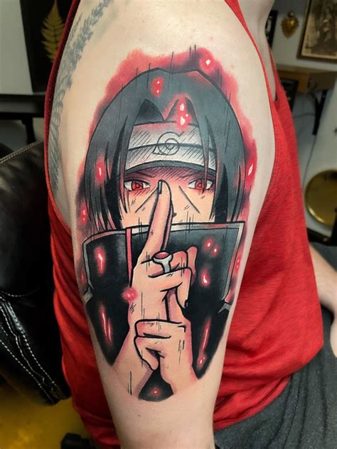 Itachi Tattoo Ideas ~ Naruto Tattoo Designs Tattoos Cartoon Itachi