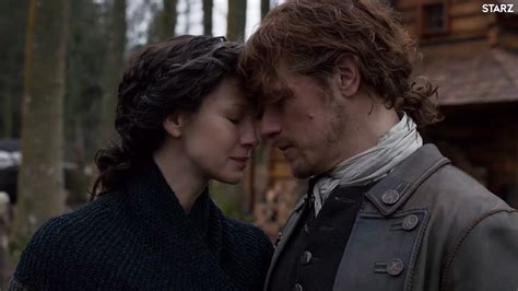 Sam And Caitriona On A Frigid Sex Scene In Outlander Season Four