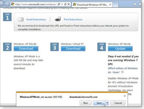 How To Enable Windows 7s Windows Xp Mode
