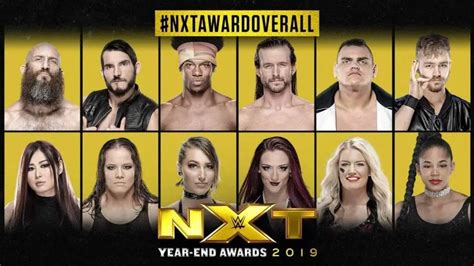 Wwe Nxt Results And Updates 1 January 2020 Year End Awards Itn Wwe