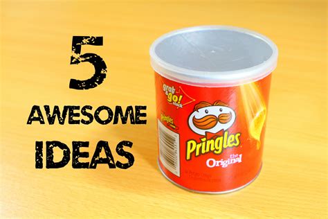 5 Awesome Ideas With Pringles Pringles Can Pringles Pringles Can Ideas