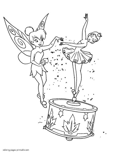 Fairy Princess Coloring Pages Coloring Pages Printablecom