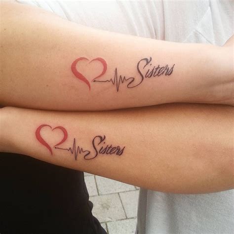 30 Superb Sister Tattoos Matching Ideas Colors Symbols Tattoo