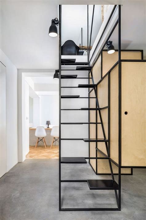 Awesome Loft Staircase Design Ideas You Have To See 020 In 2020 Loft