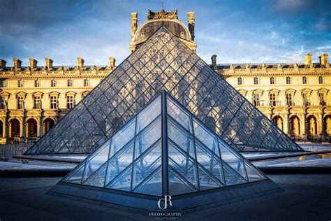 Louvre Museum Pyramids Paris Louvre Louvre Pyramid Louvre Museum