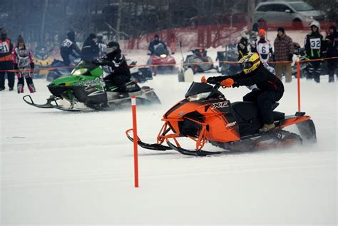 Osgoode Carleton Snowmobile Trail Club Drag Racing Gallery