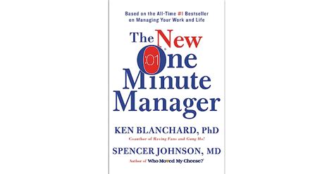 The New One Minute Manager By Kenneth H Blanchard