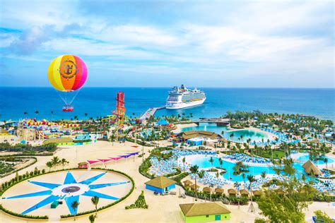 One Day Three Ways At Perfect Day At Cococay Royal Caribbean Cruises