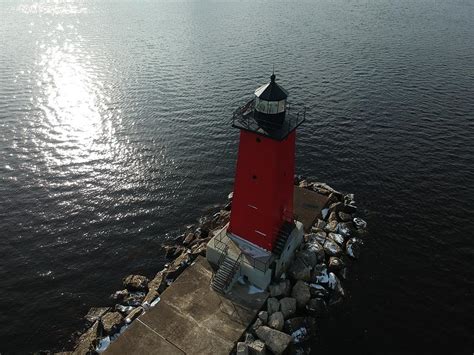 Manistique Lighthouse Photograph By Ryan Nagy