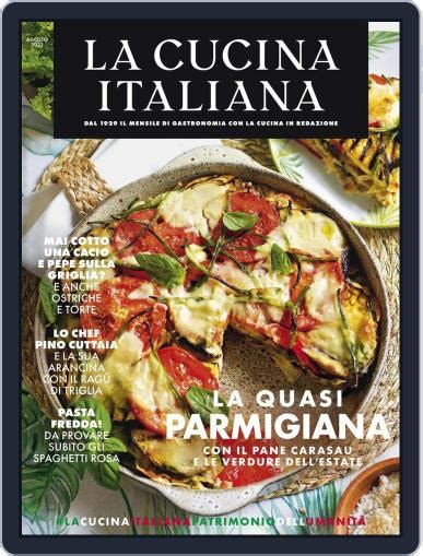 La Cucina Italiana Agosto 2022 Digital
