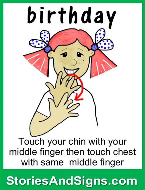 How To Say Happy Birthday In Sign Language Uk Tammi Frasier