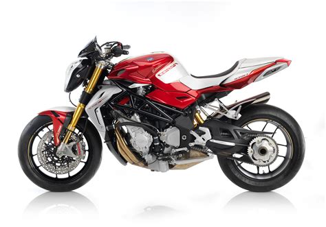 These figures are attributable to a 1078cc 4 cylinders 4 stroke 16 valves petrol power. 2016 MV Agusta Brutale Corsa Review