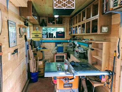 My Tiny Workshop In Seattle Garage Workshop Layout Woodworking Shop