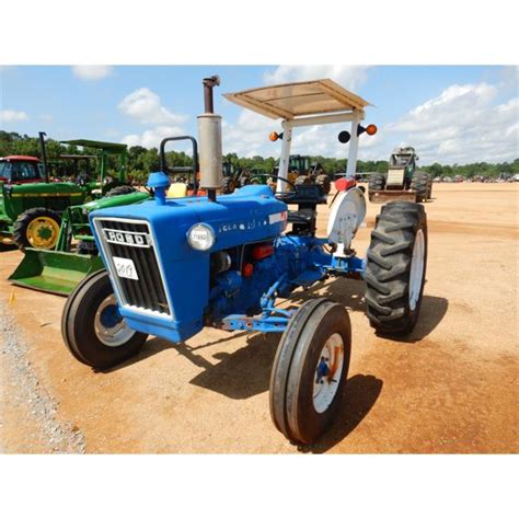 Ford 3600 Farm Tractor Jm Wood Auction Company Inc