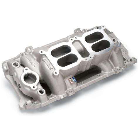 Edelbrock 7520 Rpm Air Gap Dual Quad Intake Manifold Big Block Chevy