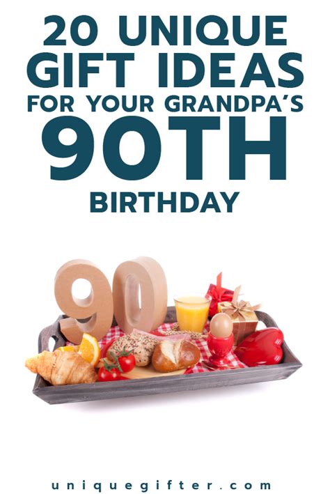Reaching 90 is a landmark occasion and something worth celebrating. 20 Gift Ideas for your Grandpa's 90th Birthday | Grandpa ...